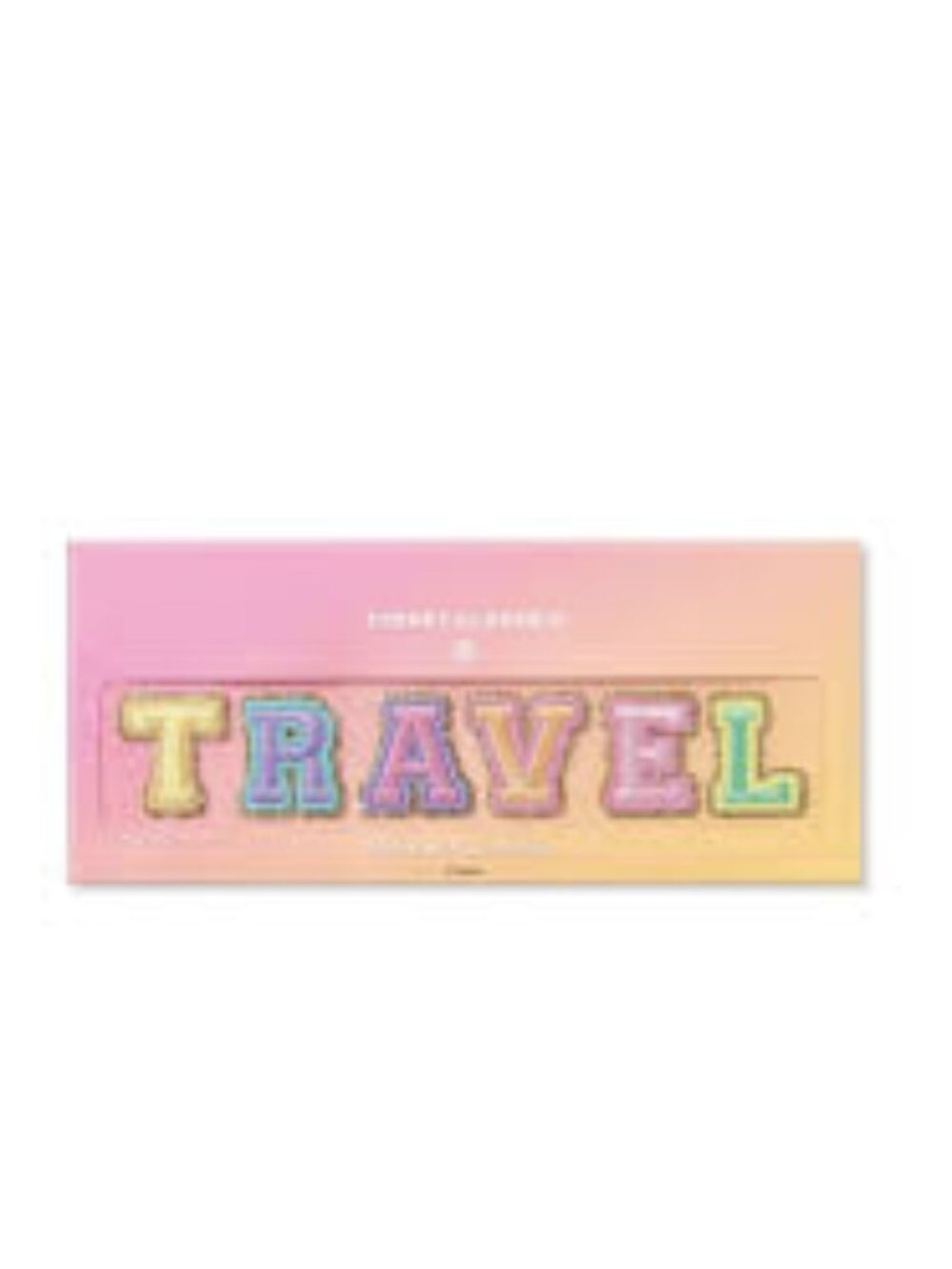 Stoney Clover Lane x Target - TRAVEL Patch-NWT